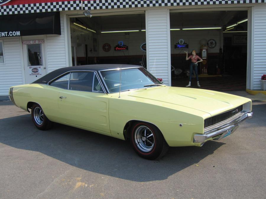  Dodge Charger (XP-29) 1968 года  (фото 44 из 61)